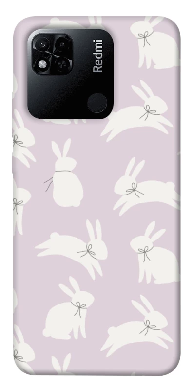 Чохол на Xiaomi Redmi 10A Bunny Kisses фото 1 з 1