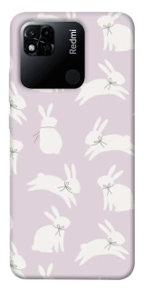 Чехол на Xiaomi Redmi 10A Bunny Kisses фото 1 из 1