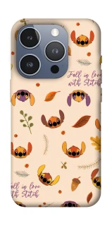 Чехол на Apple iPhone 16 Pro Fall in love with Stitch фото 1 Чехол на Apple iPhone 16 Pro Fall in love with Stitch фото 1 из 1