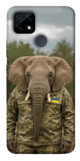 Чохол на Realme C21Y Слон захисник фото 1 з 1