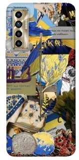 Чехол на TECNO Camon 17P Ukraine style ver.7 фото 1 из 1
