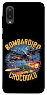 Чехол на Samsung Galaxy A02 Bombardino Crocodilo v2 фото 1 из 1