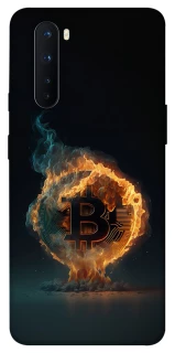 Чехол на OnePlus Nord Fire Bitcoin фото 1 из 1
