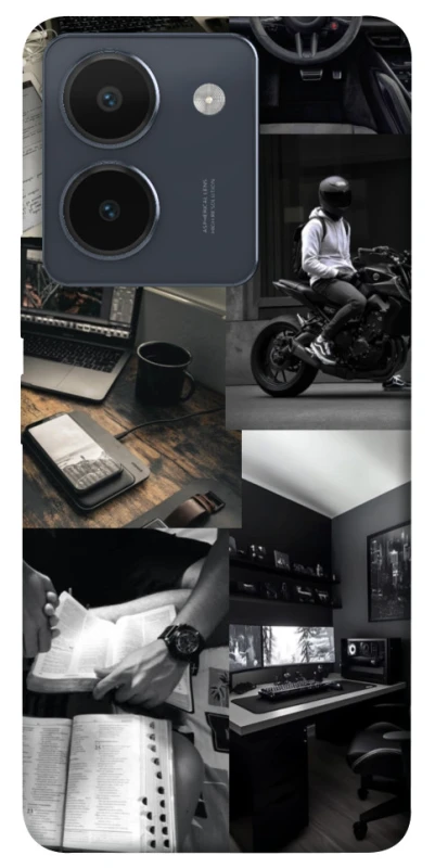 Чохол на Vivo Y36 My style collage ver.2 фото 1 з 1