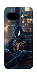 Чехол на Google Pixel 9a Venom earphones фото 1 из 1