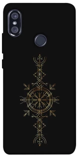 Чохол на Xiaomi Redmi Note 5 Pro / Note 5 (AI Dual Camera) Viking Compass фото 1 Чохол на Xiaomi Redmi Note 5 Pro / Note 5 (AI Dual Camera) Viking Compass фото 1 з 1