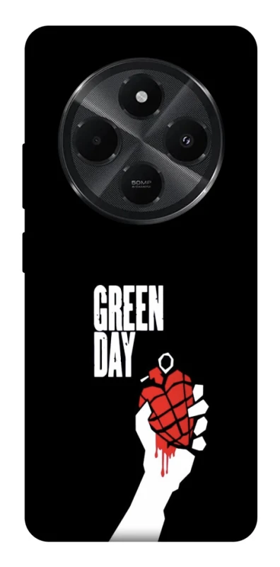 Чехол на Xiaomi Redmi A4 Green Day logo фото 1 Чехол на Xiaomi Redmi A4 Green Day logo фото 1 из 1