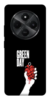 Чехол на Xiaomi Redmi A4 Green Day logo фото 1 Чехол на Xiaomi Redmi A4 Green Day logo фото 1 из 1