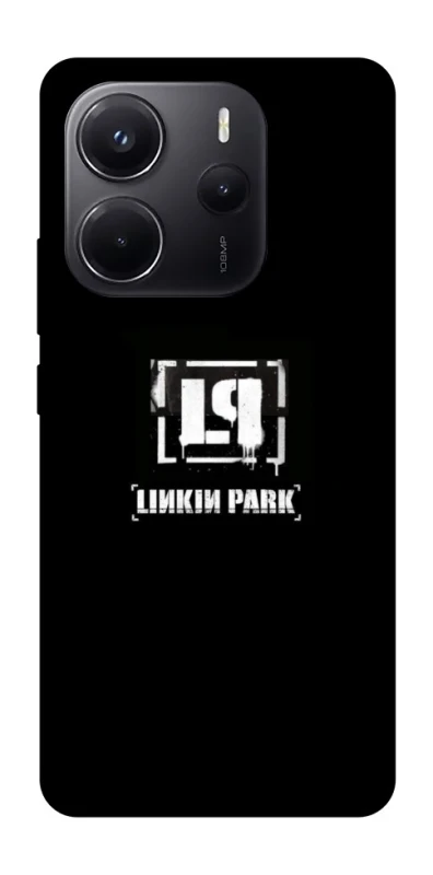 Чохол на Xiaomi Redmi Note 14 4G (Europe version) Linkin Park logo ver.4 фото 1 з 1