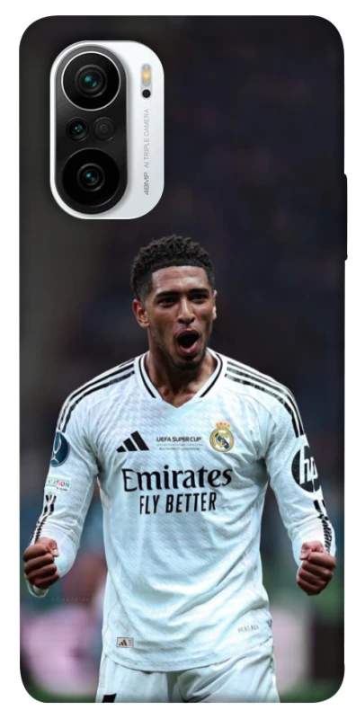 Чохол на Xiaomi Redmi K40 / K40 Pro / K40 Pro+ / Poco F3 Jude Bellingham V2 фото 1 з 1