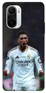 Чохол на Xiaomi Redmi K40 / K40 Pro / K40 Pro+ / Poco F3 Jude Bellingham V2 фото 1 з 1