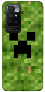 Чехол на Xiaomi Redmi 10 Creeper фото 1 из 1