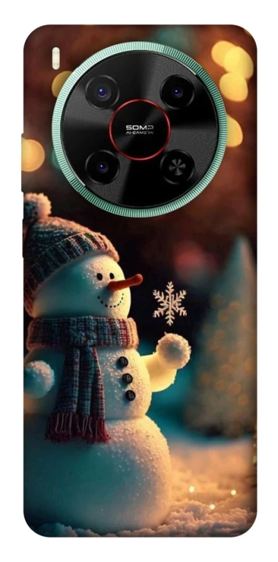 Чохол на ZTE Nubia V70 Max Новорічний v46 фото 1 з 1