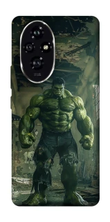 Чохол на Honor 200 Angry Hulk фото 1 з 1