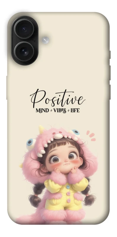 Чехол на Apple iPhone 16 Plus Positive фото 1 из 1
