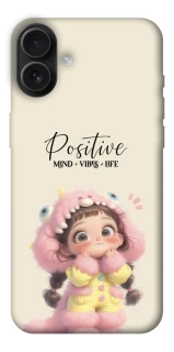 Чехол на Apple iPhone 16 Plus Positive фото 1 из 1
