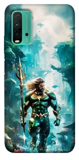 Чохол на Xiaomi Redmi Note 9 4G / Redmi 9 Power Aquaman фото 1 з 1