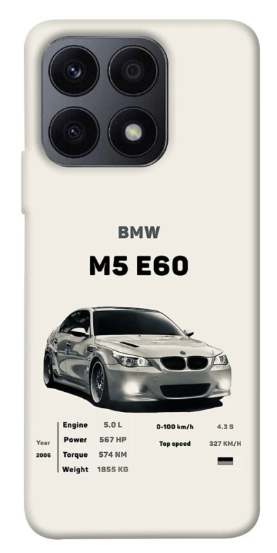 Чехол на Huawei Honor X8a BMW M5 E60 фото 1 из 1