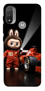 Чохол на Motorola Moto E20 F-1 Labubu фото 1 з 1