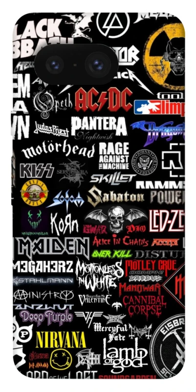 Чохол на Google Pixel 8 My playlist ver.4 фото 1 з 1