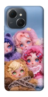 Чохол на TECNO Spark 40C SKULLPANDA × My Little Pony Ver.1 фото 1 з 1