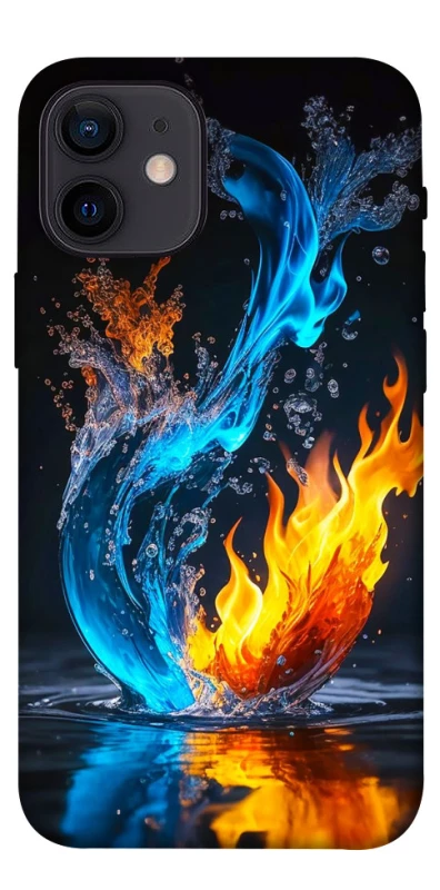 Чехол на Apple iPhone 12 mini (5.4") Water And Fire фото 1 из 1