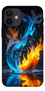 Чехол на Apple iPhone 12 mini (5.4") Water And Fire фото 1 из 1