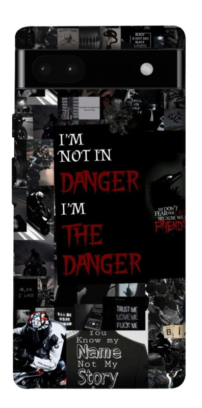 Чехол на Google Pixel 6a Danger collage фото 1 из 1