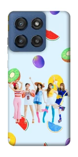 Чехол на Motorola Edge 60 Stylus RED VELVET v2 фото 1 из 1