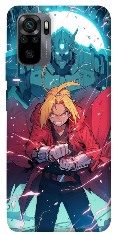 Чехол на Xiaomi Redmi Note 10 / Note 10s Edward Elric фото 1 из 1