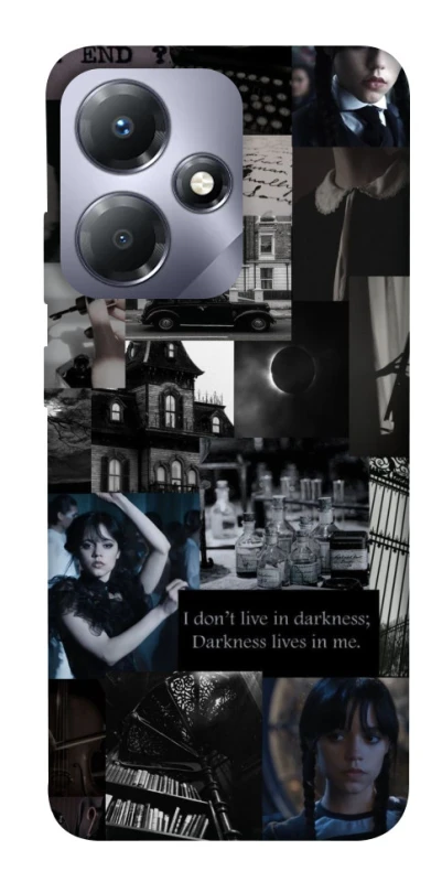 Чохол на Infinix Hot 30 Play Wednesday Collage ver.3 фото 1 з 1