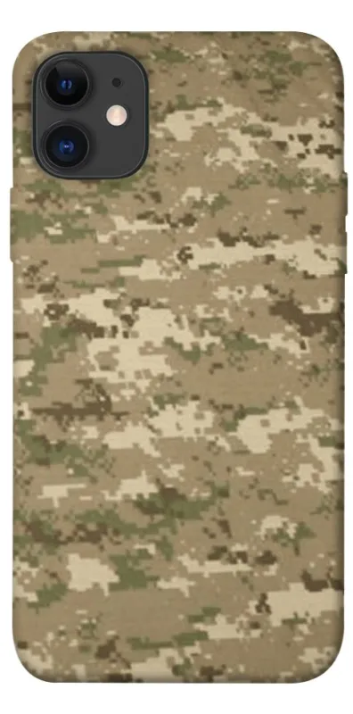 Чохол на Apple iPhone 11 (6.1") camouflage v4 фото 1 з 1
