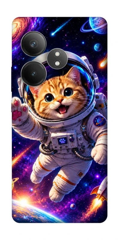 Чохол на Realme GT Neo 6 Space Cat фото 1 з 1