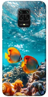 Чохол на Xiaomi Redmi Note 9s / Note 9 Pro / Note 9 Pro Max Coral fish фото 1 з 1