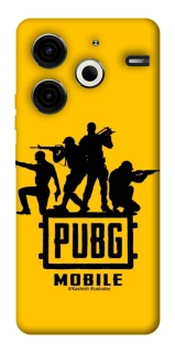 Чохол на TECNO Pova 6 Neo (LI6) Pubg logo ver.2 фото 1 з 1