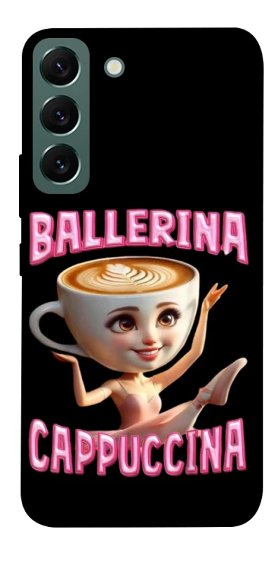 Чохол на Samsung Galaxy S22 Ballerina Capuchina фото 1 з 1
