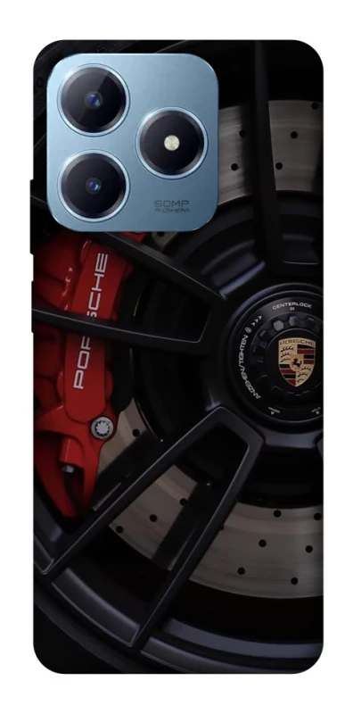 Чехол на Realme C63 Wheal porsche фото 1 из 1