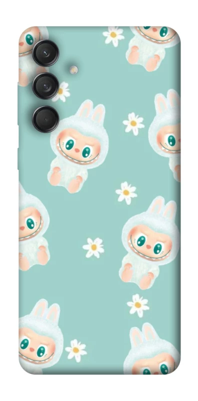 Чохол на Samsung Galaxy M55 Labubu Green фото 1 з 1