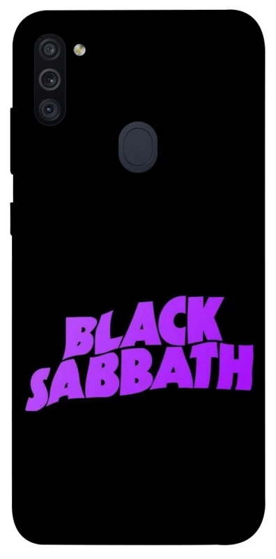 Чохол на Samsung Galaxy M11 Black Sabbath logo ver.1 фото 1 Чохол на Samsung Galaxy M11 Black Sabbath logo ver.1 фото 1 з 1