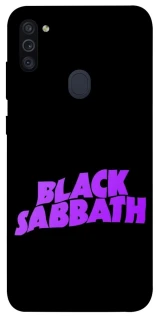 Чехол на Samsung Galaxy M11 Black Sabbath logo ver.1 фото 1 Чехол на Samsung Galaxy M11 Black Sabbath logo ver.1 фото 1 из 1