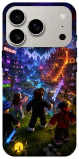 Чехол на Apple iPhone 18 Pro Roblox aesthetics ver.12 фото 1 из 2