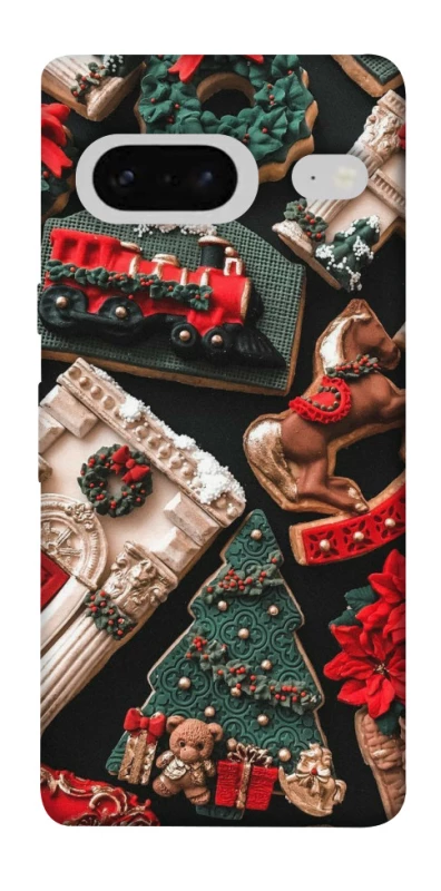Чохол на Google Pixel 7 Новорічний v20 фото 1 з 1