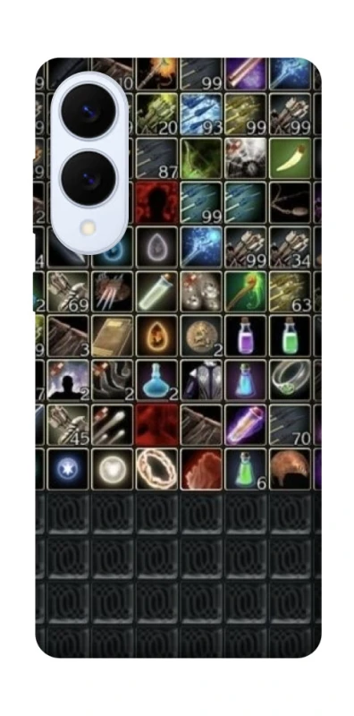 Чохол на Samsung Galaxy S25 Edge Inventory menu ver.2 фото 1 з 1