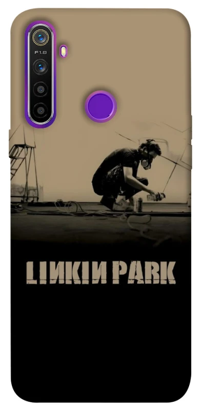 Чехол на Realme 5 Linkin Park logo ver.3 фото 1 Чехол на Realme 5 Linkin Park logo ver.3 фото 1 из 1