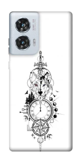 Чехол на Motorola Edge 50 Fusion Tattoo ver.8 фото 1 из 1