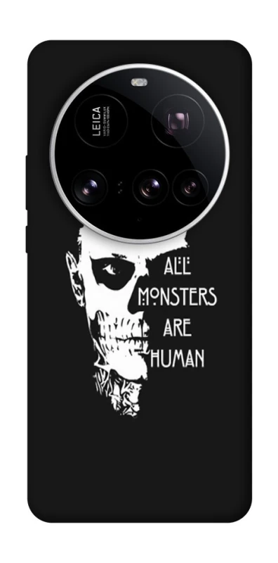 Чохол на Xiaomi 15 Ultra All Monsters are Human фото 1 з 1
