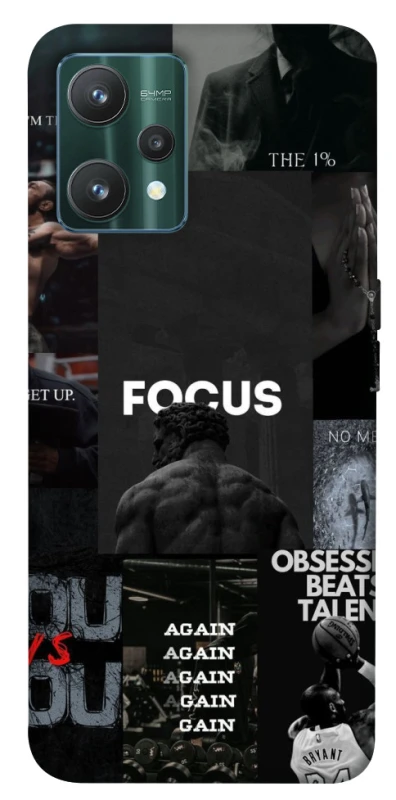 Чохол на Realme 9 Pro Focus collage фото 1 з 1