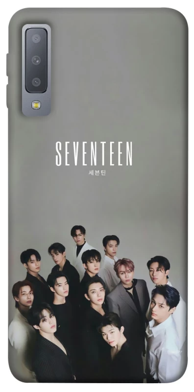 Чохол на Samsung A750 Galaxy A7 (2018) Seventeen v3 фото 1 з 1