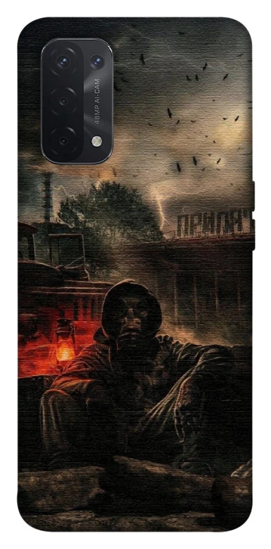 Чохол на Oppo A54 5G / A74 5G Сталкер v4 фото 1 з 1