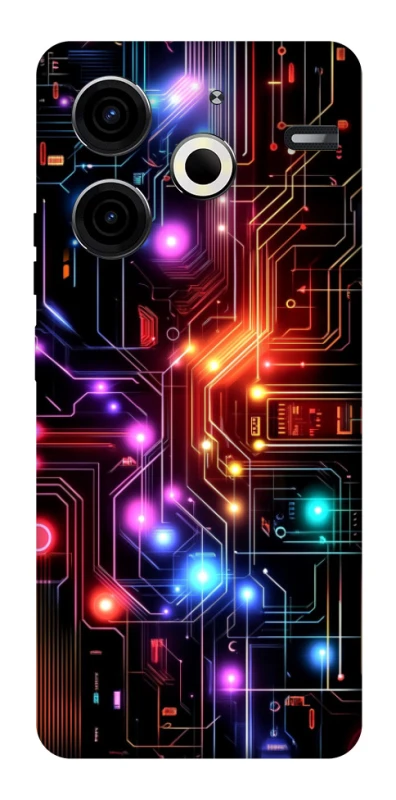 Чохол на TECNO Pova 6 Neo (LI6) CyberPhone v7 фото 1 з 1